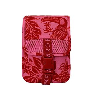 Bolsa Farm Fervo Amalfi Vermelho Rosa