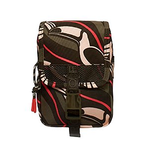 Bolsa Farm Fervo Tucanos Gráficos Verde Musgo