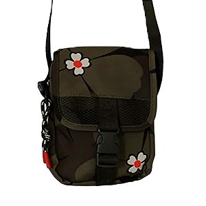 Bolsa Farm Fervo Florbela Verde Musgo