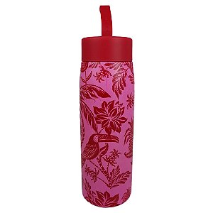 Garrafa Farm Que Sede Amalfi 750ml Rosa Vermelho
