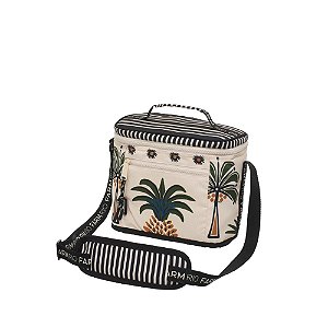 Mini Cooler Farofa Jardim Tropical Farm