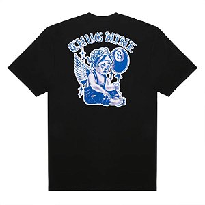 Camisa Thug Nine Eigh Ball Preto