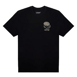 Camisa Thug Nine Mess Masculina Preto