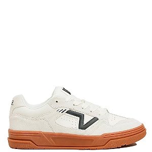 Tênis Vans Upland Suede Masculino Off White Preto Marrom