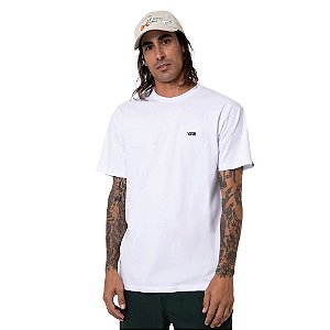 Camisa Vans Core Basics Masculina Branco