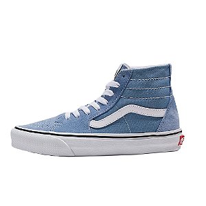 Tênis Vans Sk8-Hi Tapered Dusty Feminino Azul Branco