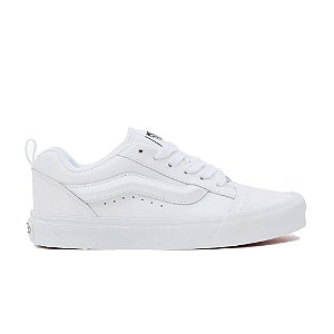 Tênis Vans Knu Skool Leather T-UA Unissex Branco