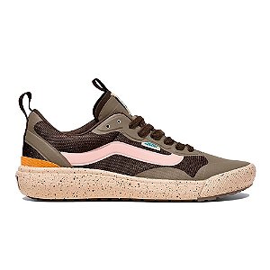 Tênis Vans Exo Mte Speckle Masculino Marrom Rosa Amarelo