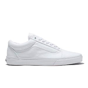 Tênis Vans Old Skool Feminino True White