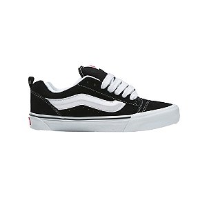 Tênis Vans Knu Skool Unissex Preto Branco