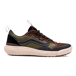 Tênis Vans Ultrarange Exo Se Masculino Verde Marrom Preto
