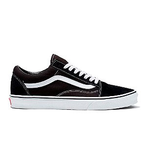 Tênis Vans Old Skool Unissex Black White