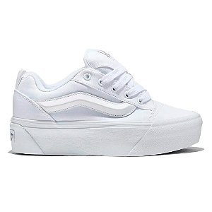 Tênis Vans Knu Skool Stack Feminino Branco