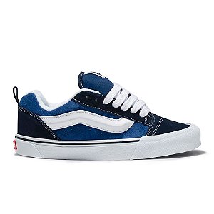 Tênis Vans Knu Skool Unissex Marinho Branco