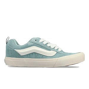 Tênis Vans Knu Skool Feminino Azul Branco