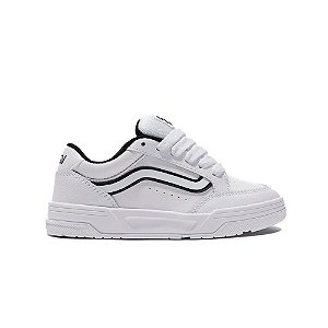 Tênis Vans Hylane White Black Infantil