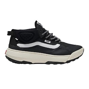 Tênis Vans Crosspath Mid Mte Black White