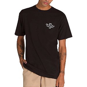 Camisa Vans Deep Cut Ss Preta