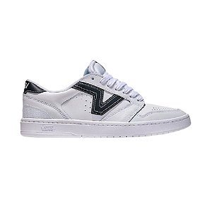 Tênis Vans Lowland 2.0 Branco e Preto