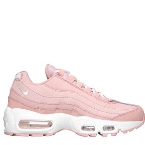 Tênis Nike Air Max 95 Rosa Branco