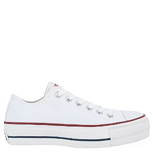 Tênis Converse Chuck Taylor All Star Plataforma Ox Feminino Branco