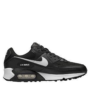 Tênis Nike Air Max 90 Feminino Preto Branco
