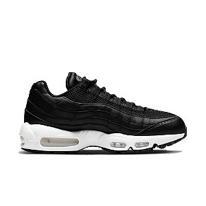 Tênis Nike Air Max 95 Feminino Preto Branco