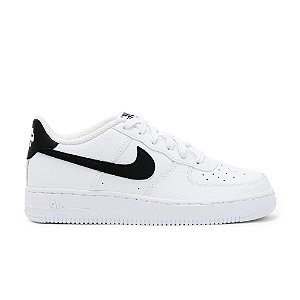 Tênis Nike Air Force 1 "07 Feminino Branco Preto