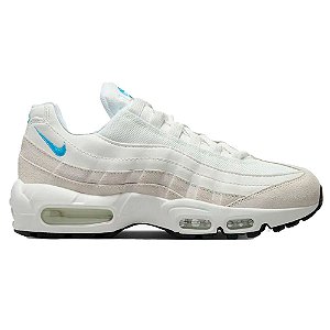 Tênis Nike Air Max 95 Feminino Branco Azul