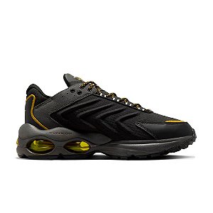 Tênis Nike Air Max TW Masculino Preto Cinza Amarelo