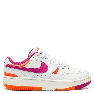 Tênis Nike Gamma Force Feminino Branco Roxo Laranja
