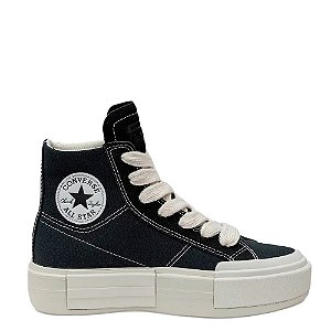 Tênis Converse Cruise Crafted Plataforma Feminino Preto Branco