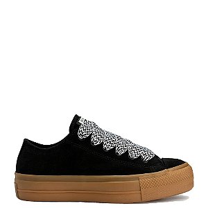 Tênis Converse Chuck Taylor All Star Lift 90sport Feminino Preto Marrom