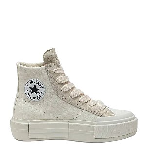 Tênis Converse Cruise Crafted Plataforma Feminino Off White