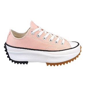 Tênis Converse Run Star Hike Seasonal Cano Baixo Feminino Rosa