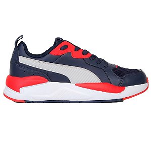 Tênis Puma X-Ray Game Bdp Masculino Marinho Vermelho