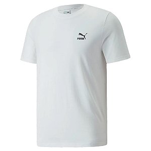 Camisa Puma Classic Small Logo Masculina Branco