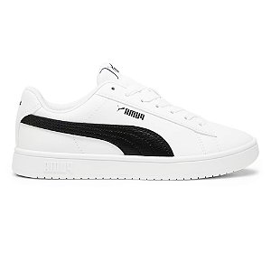 Tênis Puma Rickie Classic Masculino Branco Preto