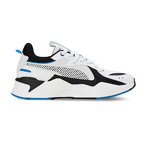 Tênis Puma RS-X Games Masculino Branco Azul Preto