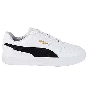 Tênis Puma Caven 2.0 BDP Masculino Branco Preto