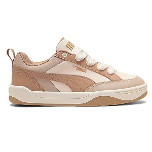 Tênis Puma Park Lifestyle BDP Masculino Bege Marrom