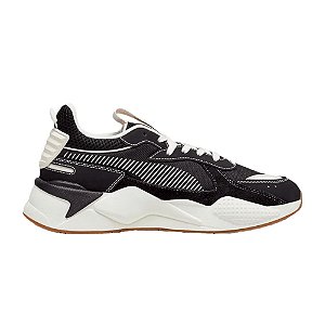Tênis Puma RS-X Suede Masculino Preto Bege