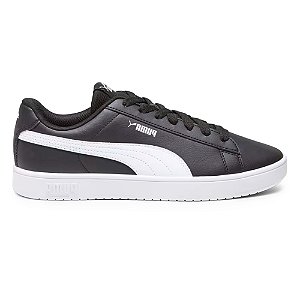 Tênis Puma Rickie Classic Infantil Preto Branco