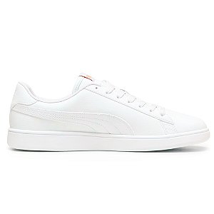 Tênis Puma Rickie Classic Unissex Branco Dourado