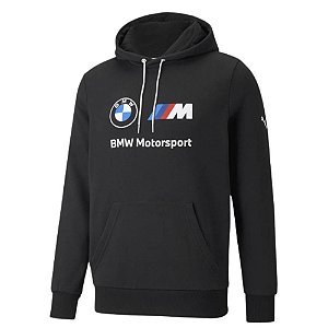 Casaco Puma BMW Motorsport Fleece Hoodie Preto