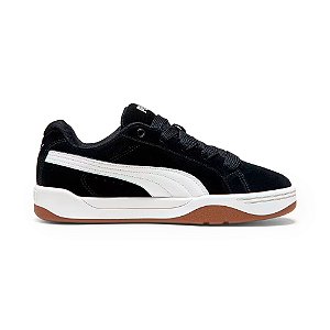 Tênis PUMA Park Lifestyle Easy SD BDP Preto Branco Marrom