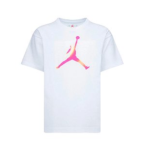 Camisa Jordan 23 Lemonade Stand Infantil Branco Colors