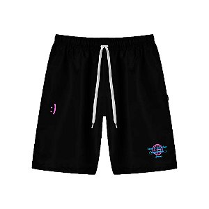 Bermuda Approve 9inches keep It Together Masculina Preto