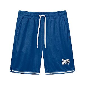 Bermuda Approve 9Inches Home Run Masculina Azul Royal