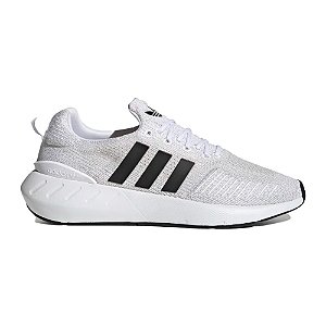 Tênis Adidas Originals Swift Run 22 Masculino Branco Preto